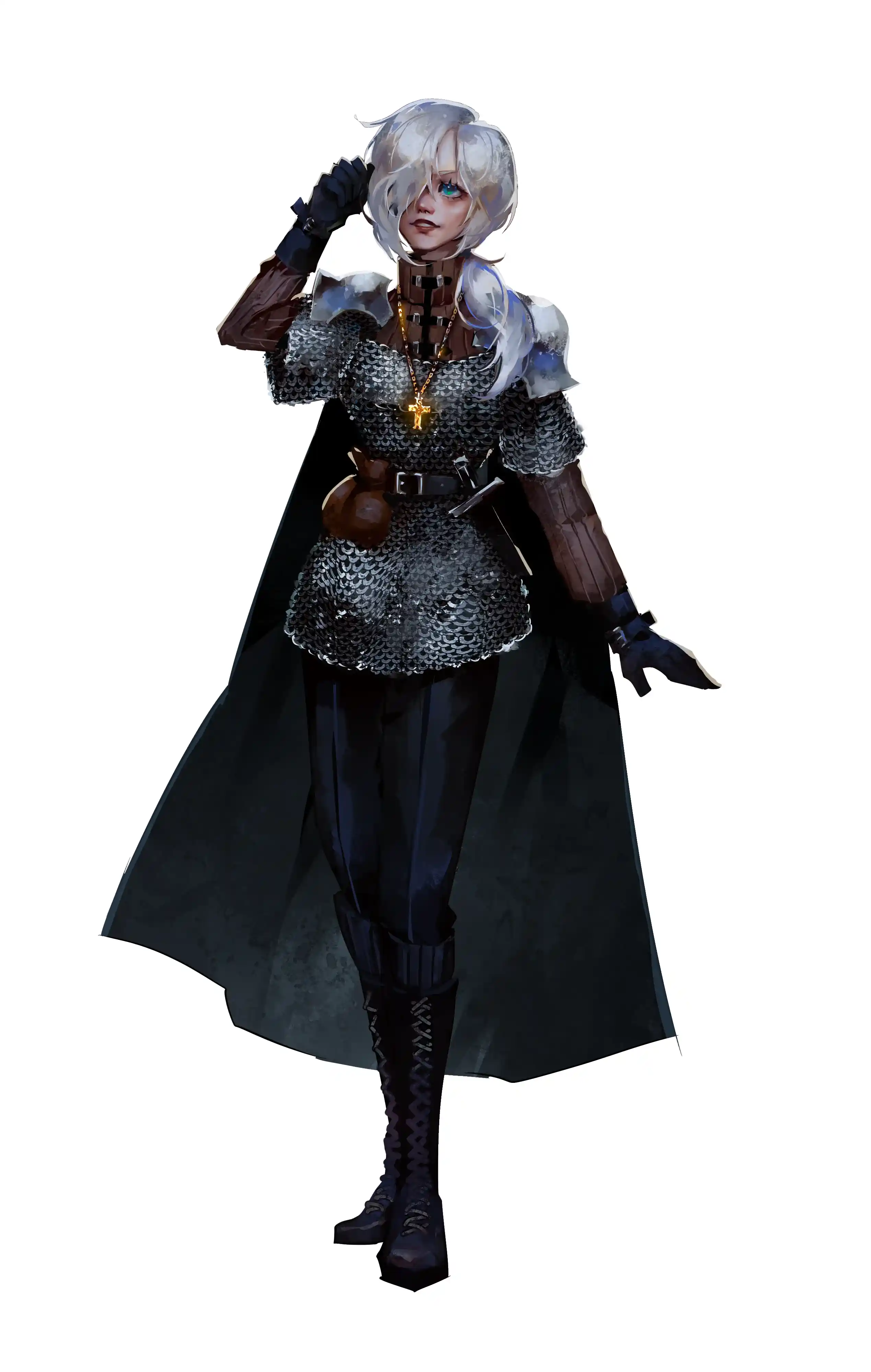 Rendered / Painterly Art example