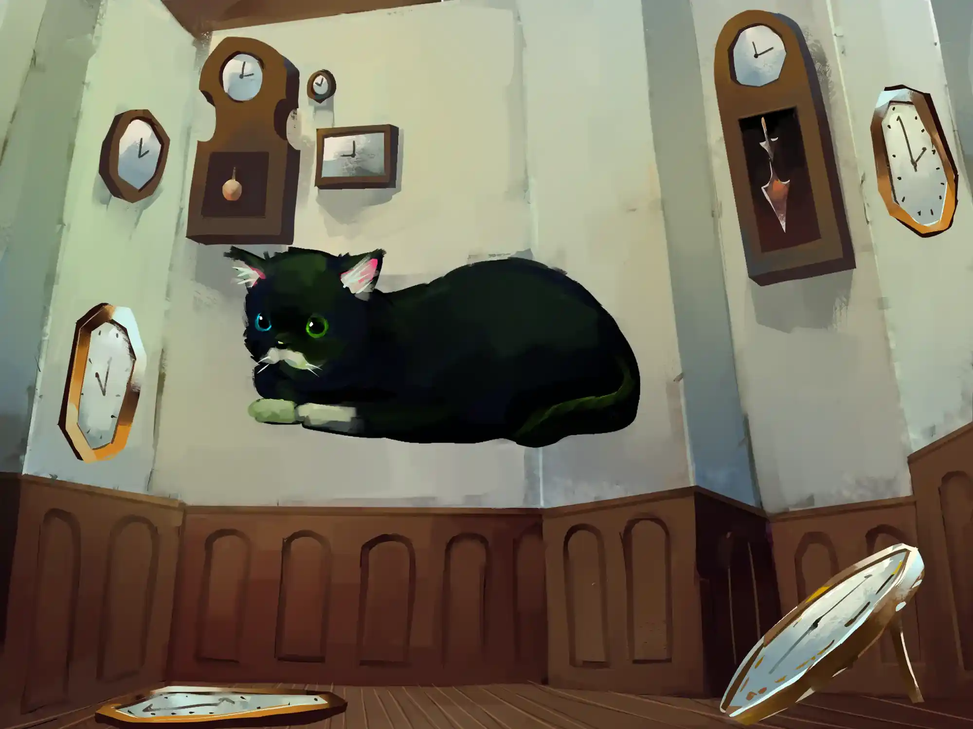 Clockwork Cat
