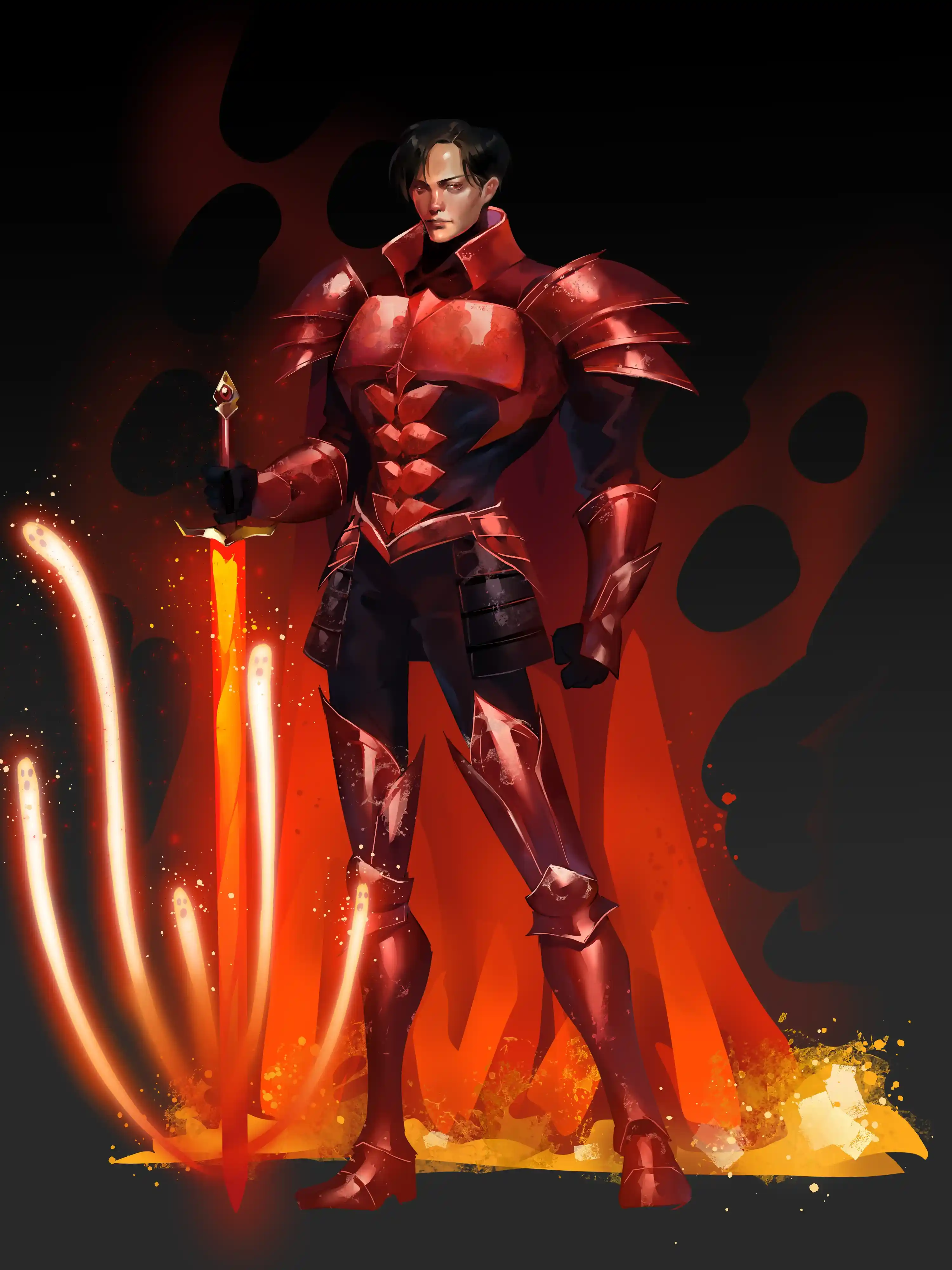 Flame Wielder