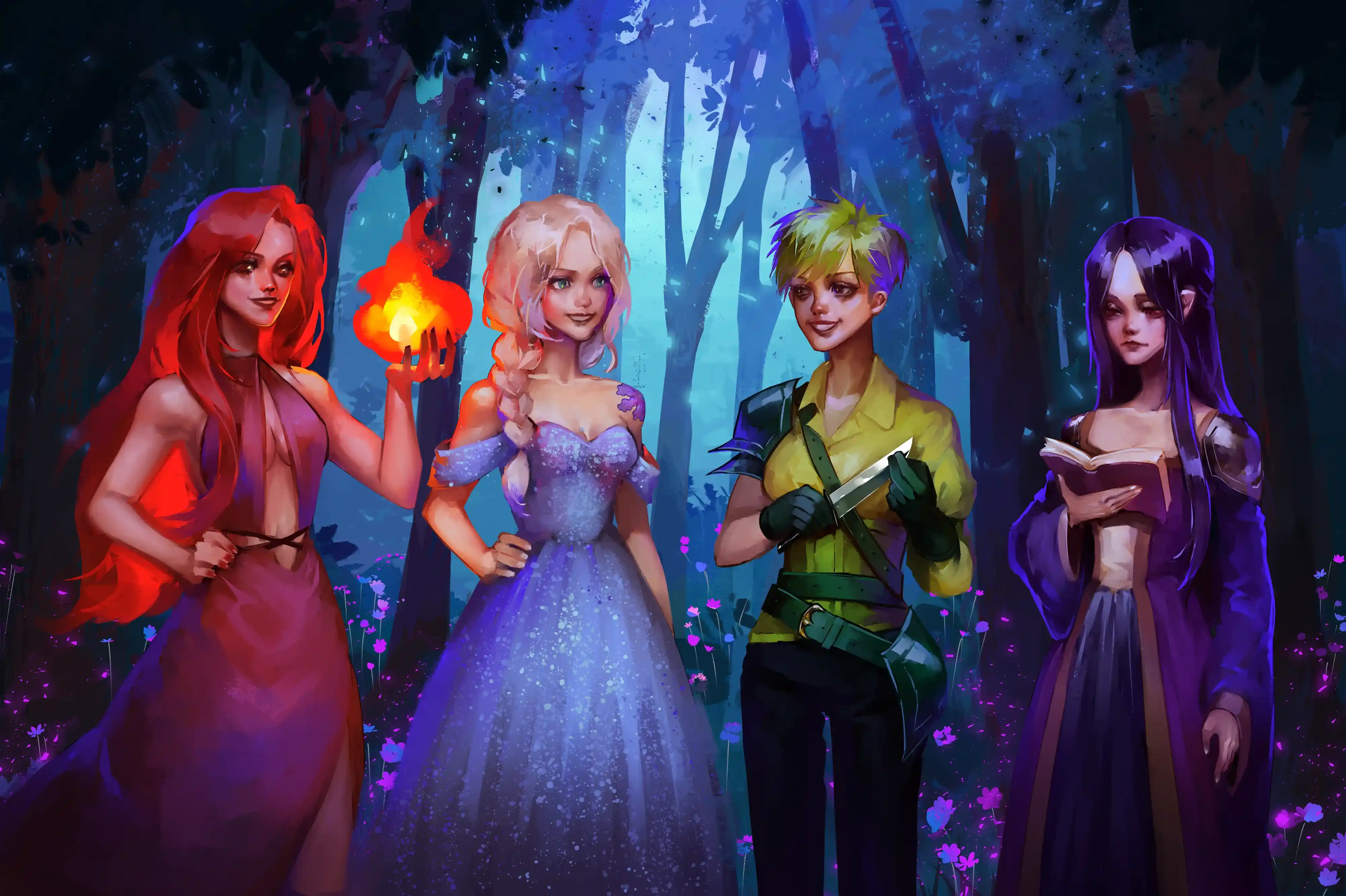 Game Character Design