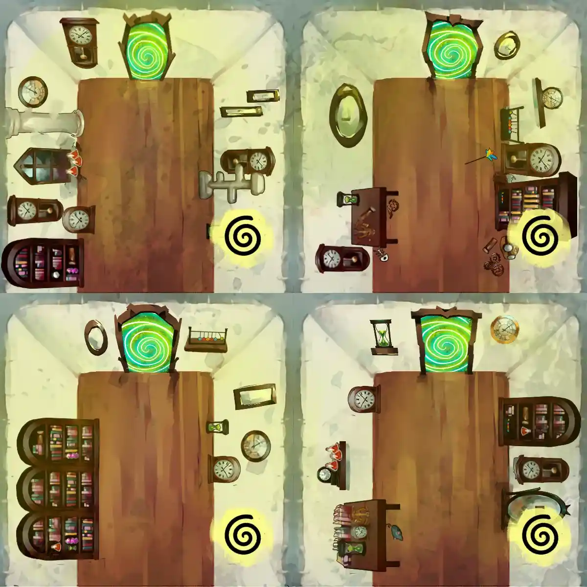 Level Designs