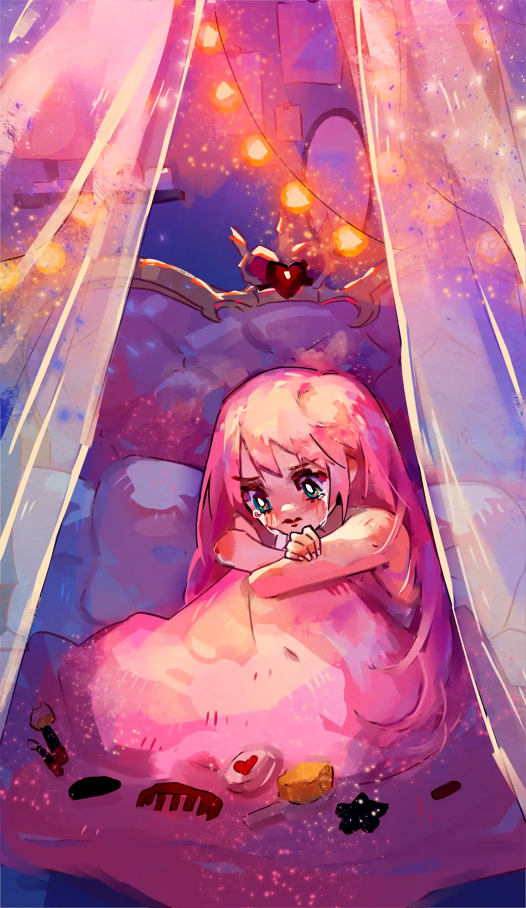 Sad Lola - Fine Art Print