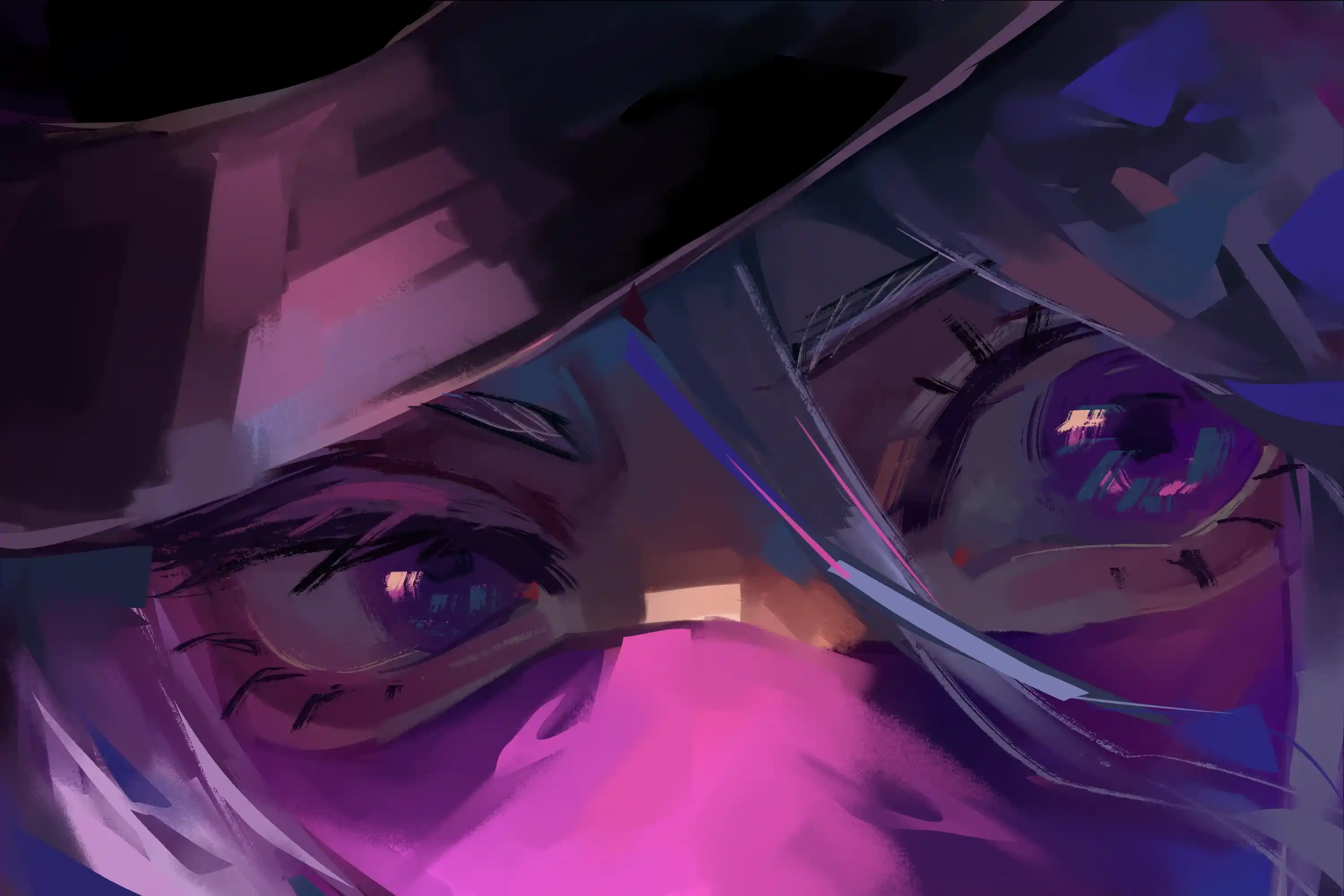 Veiled Gaze